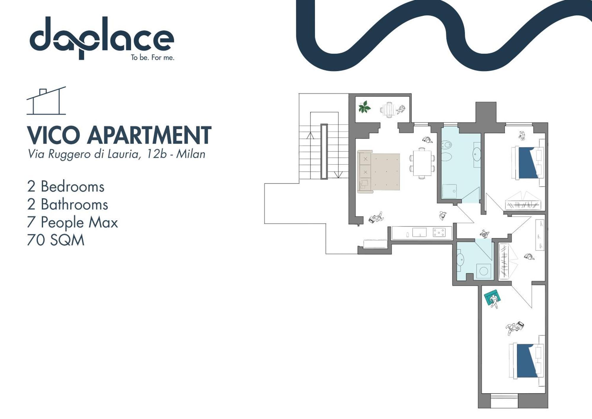 Daplace - Vico Apartment Μιλάνο Εξωτερικό φωτογραφία